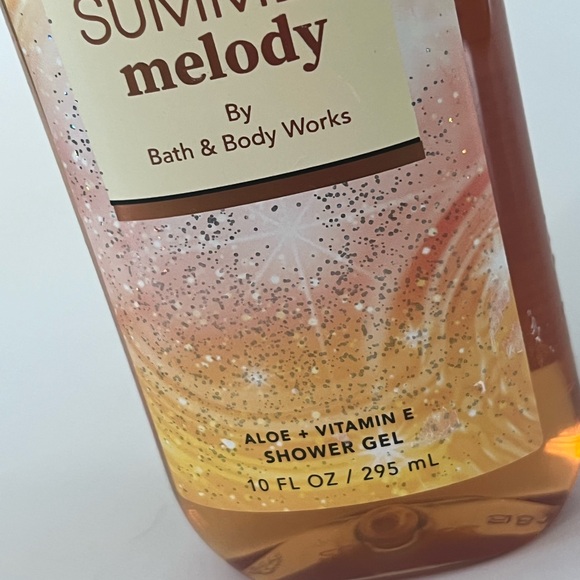 Bath and Body Works Summer Melody Shower Gel Body Wash - Picture 2 of 3